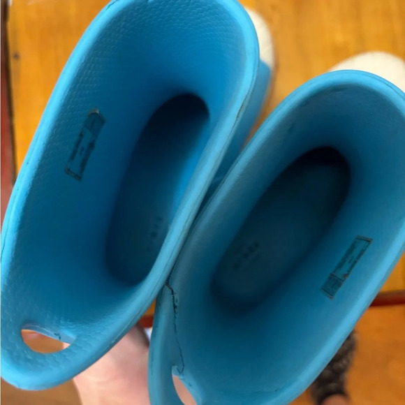 Crocs bump it up rubber rain boots c12 - Picture 10 of 10